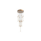 Motif 53W 13 LED Light Medium Pendant by Kuzco - MP75113