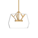 Deco 16W LED Light Medium Pendant by Kuzco - PD61412