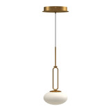 Tavira 11W LED Light Mini Mini Pendant by Kuzco - PD29806