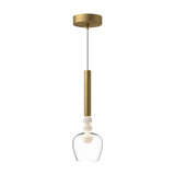 Rise 14W LED Light Mini Pendant 17 Inch Tall by Kuzco - PD30501