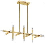 Francesca 16 LED Light Oversized Chandelier by Dainolite - FCS-4064HC