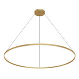 Cerchio 160W LED Universal Volt Oversized Pendant by Kuzco - PD87172-UNV-010