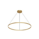 Cerchio 125W LED Pendant 1.5 Inch Tall and 47.25 Inch Wide by Kuzco - PD87748-UNV