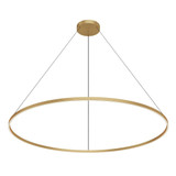 Cerchio 185W LED Pendant 1.5 Inch Tall and 70.88 Inch Wide by Kuzco - PD87772-UNV