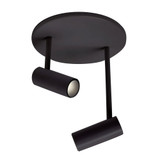 Downey 6W LED 4.38 Inch Wide Semi Flush Mount by Kuzco - SF15002