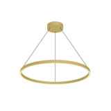 Cerchio 64W LED Pendant 1.38 Inch Tall and 31.5 Inch Wide by Kuzco - PD87132-UNV
