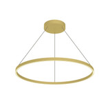 Cerchio 78W LED Pendant 1.38 Inch Tall and 35.38 Inch Wide by Kuzco - PD87136-UNV