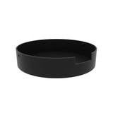 Trilo 30W End Feed Track Canopy and Driver Cover 4.75 Inch Wide by Kuzco - TR989361