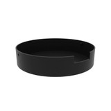 Trilo 30W End Feed Track Canopy and Driver Cover 4.75 Inch Wide by Kuzco - TR989361