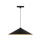 Luiz 12W LED Trilo Track Pendant 4.88 Inch Tall X 15.63 Inch Wide by Kuzco - TRP73915