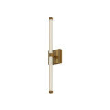 Blade 12W LED Bath Vanity 1 In Tall and 24.13 In Wide by Kuzco - VL23524-UNV