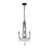 Barcelona 3 Light Small Chandelier by Varaluz - 270C03