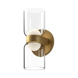 Cedar 11W LED Light Wall Sconce 10.75 Inch Tall by Kuzco - WS52511