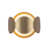 Ciel 1 Light Wall Sconce 8.38 Inch Tall and 10 Inch Wide by Kuzco - WS59810