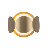 Ciel 1 Light Wall Sconce 8.38 Inch Tall and 10 Inch Wide by Kuzco - WS59810