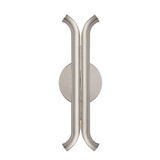 Husk 15W LED Wall Sconce 14.13 Inch Tall and 3.63 Inch Wide by Kuzco - WS89714