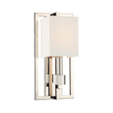 Dixon 1 Light Candle Style Wall Sconce by Crystorama - 8881