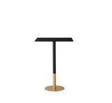 Ronan Pub Table 39.5 Inch Tall and 24 Inch Wide by Elegant Décor - AF11R2428