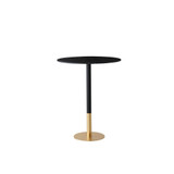 Ronan Pub Table 39.5 Inch Tall and 31.5 Inch Wide by Elegant Décor - AF110232
