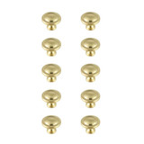 Garlande 1.2 Inch Mushroom Knob (Pack of 10) by Elegant Decor - KB2007-10PK