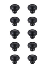 Garlande 1.2 Inch Mushroom Knob (Pack of 10) by Elegant Decor - KB2007-10PK