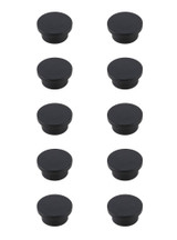 Trovon 0.7 Inch Oversize Round Knob (Pack of 10) by Elegant Decor - KB2009-10PK