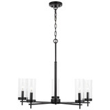 Zire 5 Light Medium Chandelier by Visual Comfort Studio 3190305EN-221326