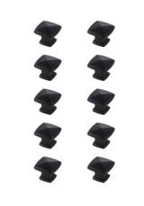 Marcel 1.2 Inch Square Knob (Pack of 10) by Elegant Decor - KB2023-10PK