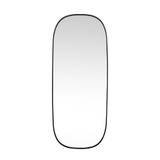 Brynn Oval Mirror 72 Inch Tall and 30 Inch Wide by Elegant Decor - MR2B3072