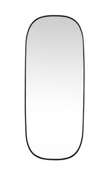 Brynn Oval Mirror 72 Inch Tall and 30 Inch Wide by Elegant Decor - MR2B3072
