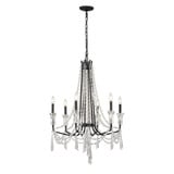 Barcelona 6 Light Large Chandelier by Varaluz - 270C06