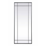 Viola French Panel Full Length Mirror 70 Inch Wide by Elegant Décor - MR3FL3070