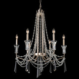 Barcelona 6 Light Large Chandelier by Varaluz - 270C06