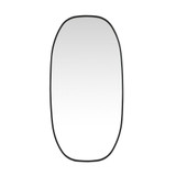 Brynn Oval Mirror 48 Inch Tall and 24 Inch Wide by Elegant Decor - MR2B2448