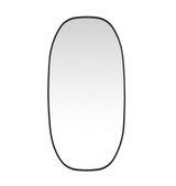 Brynn Oval Mirror 48 Inch Tall and 24 Inch Wide by Elegant Decor - MR2B2448