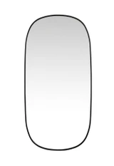 Brynn Oval Mirror 60 Inch Tall and 30 Inch Wide by Elegant Decor - MR2B3060