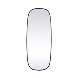 Brynn Oval Mirror 60 Inch Tall and 24 Inch Wide by Elegant Decor - MR2B2460