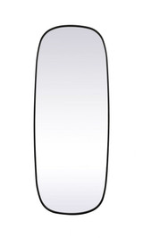 Brynn Oval Mirror 60 Inch Tall and 24 Inch Wide by Elegant Decor - MR2B2460