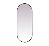 Asha Oval Mirror 60 Inch Tall and 24 Inch Wide by Elegant Decor - MR2A2460