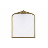Naomi Rectangular Mirror 42 Inch Tall and 36 Inch Wide by Elegant Decor - MR7F3642