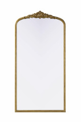 Naomi Rectangular Mirror 72 Inch Tall and 36 Inch Wide by Elegant Decor - MR7F3672