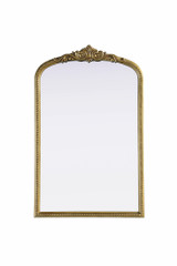 Naomi Rectangular Mirror 42 Inch Tall and 27 Inch Wide by Elegant Decor - MR7F2742