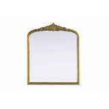 Naomi Rectangular Mirror 36 Inch Tall and 30 Inch Wide by Elegant Decor - MR7F3036