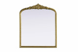 Naomi Rectangular Mirror 36 Inch Tall and 30 Inch Wide by Elegant Decor - MR7F3036