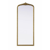 Naomi Rectangular Mirror 60 Inch Tall and 24 Inch Wide by Elegant Decor - MR7F2460