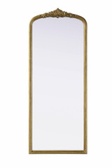Naomi Rectangular Mirror 60 Inch Tall and 24 Inch Wide by Elegant Decor - MR7F2460