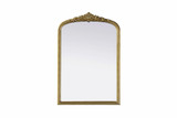 Naomi Rectangular Mirror 36 Inch Tall and 24 Inch Wide by Elegant Decor - MR7F2436