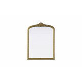 Naomi Rectangular Mirror 30 Inch Tall and 22 Inch Wide by Elegant Decor - MR7F2230
