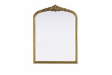 Naomi Rectangular Mirror 36 Inch Tall and 27 Inch Wide by Elegant Decor - MR7F2736