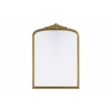 Naomi Rectangular Mirror 42 Inch Tall and 30 Inch Wide by Elegant Decor - MR7F3042